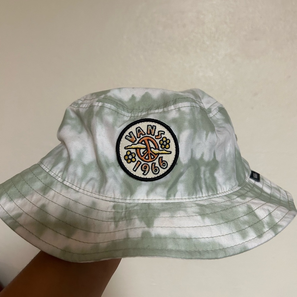 Vans tie dye retro bucket hat small/ medium